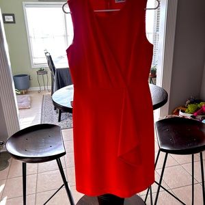 Calvin Klein coral dress